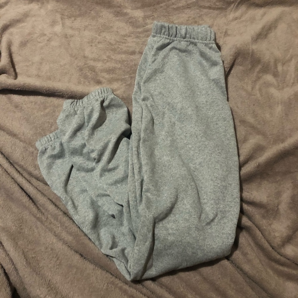 PRETTYLITTLETHING Gray Joggers